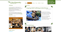Desktop Screenshot of colinhattersley.com